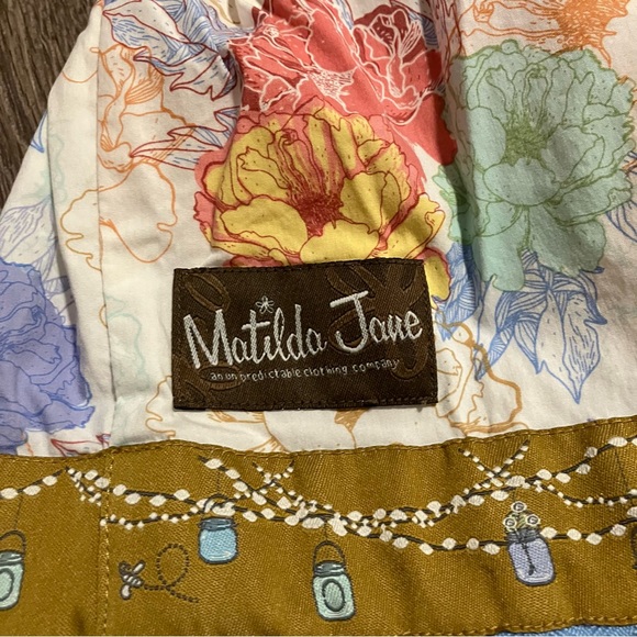 Matilda Jane Girls Field of Firefly’s Floral Spring / Summer Dress 2T - Picture 7 of 11